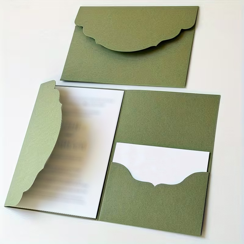 10pcs/lot Tri-fold Envelopes G - Wax Seal Letter Kit recension och pris