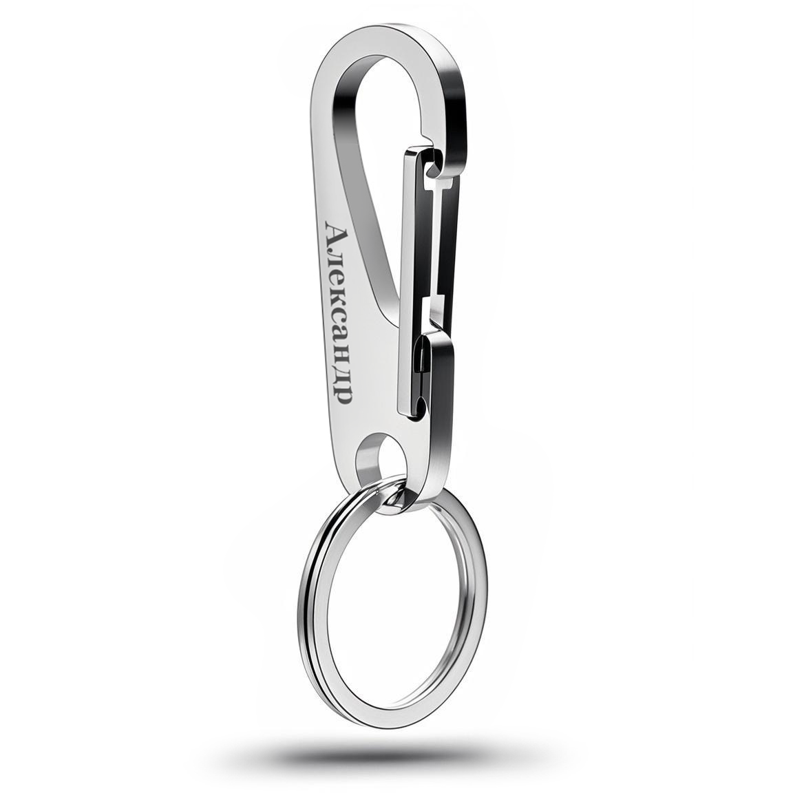 304 Stainless Steel Keyring Pe - Initial Ring Custom recension och pris