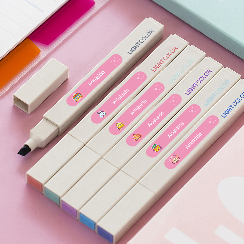Personalized Waterproof Sticke - Personalized Name Box recension och pris