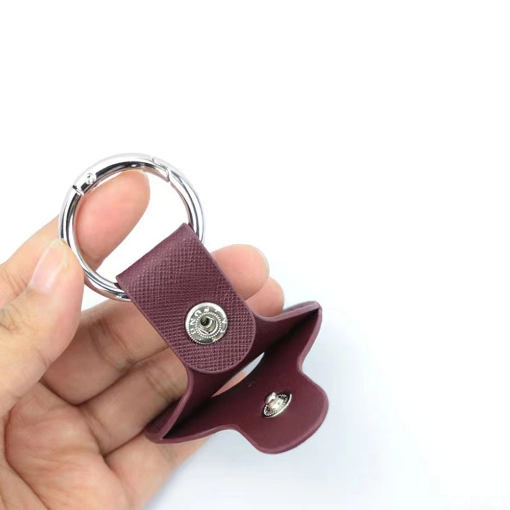 Custom Gold initial letters Fo - Monogram Keychain Leather recension och pris