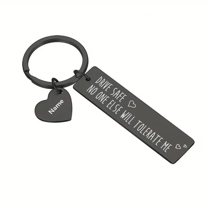 Customized Laser Engraved Name - Initial Ring Custom recension och pris