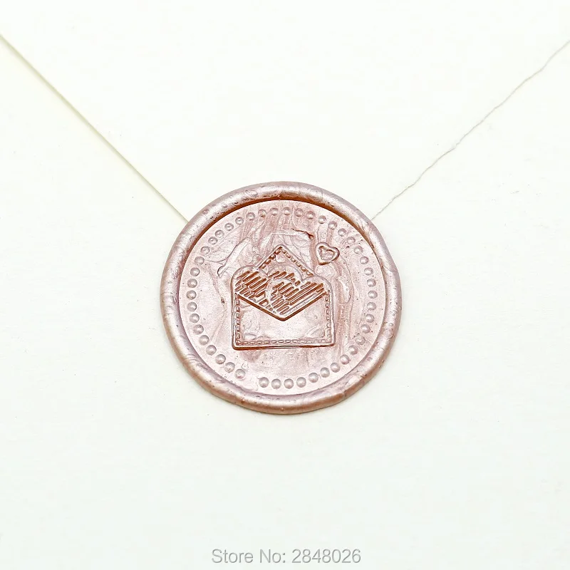 Love letter  Wax Seal Stamp,En - Wax Seal Letter Kit recension och pris